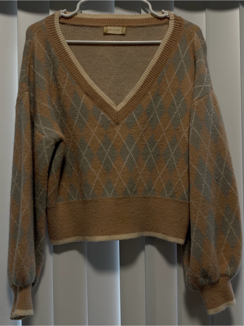 V-Neck Women's Sweater - Altar’d State